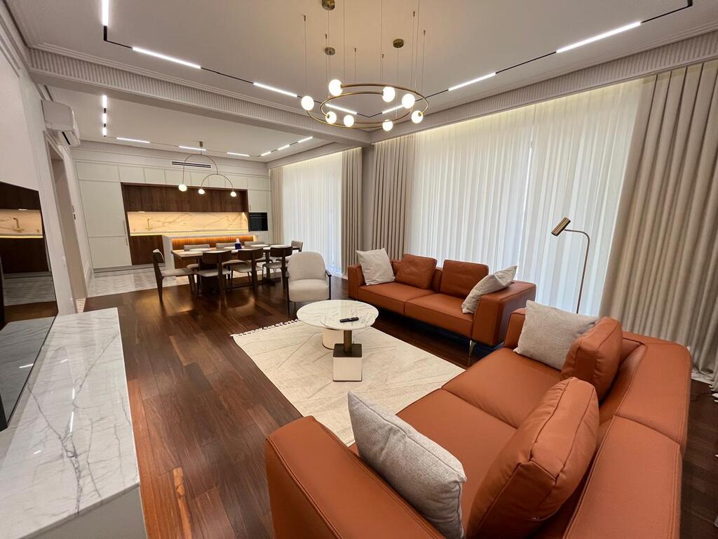 İcarəyə verilir 3 otaqlı yeni tikili 157 m² — Mənzil, Bakı (4)