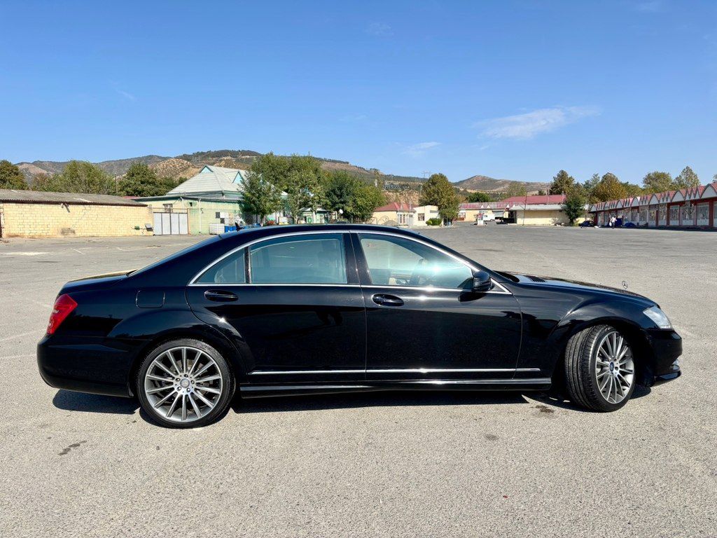 Mercedes S 500, 5.5 L, 2006 il, 197 000 km 99-ED-011 — Avtomobillər, Bakı (9)