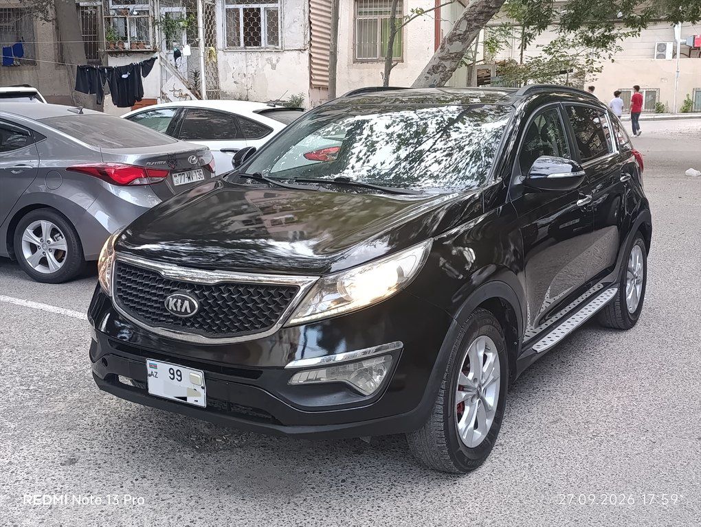 Kia Sportage, 2.0 L, 2011 il, 335 000 km — Avtomobillər, Bakı (9)
