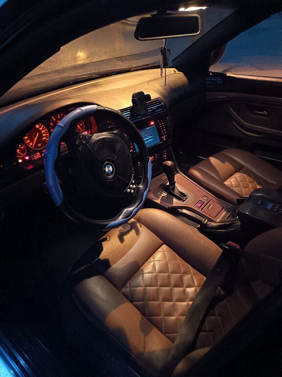 BMW 535, 3.5 L, 1998 il, 160 738 km 10-LD-535 — Avtomobillər, Sumqayıt (5)