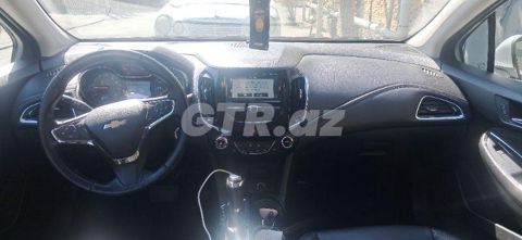 Chevrolet Cruze 1.5 L, 2017, 208 000 km — Abşeron