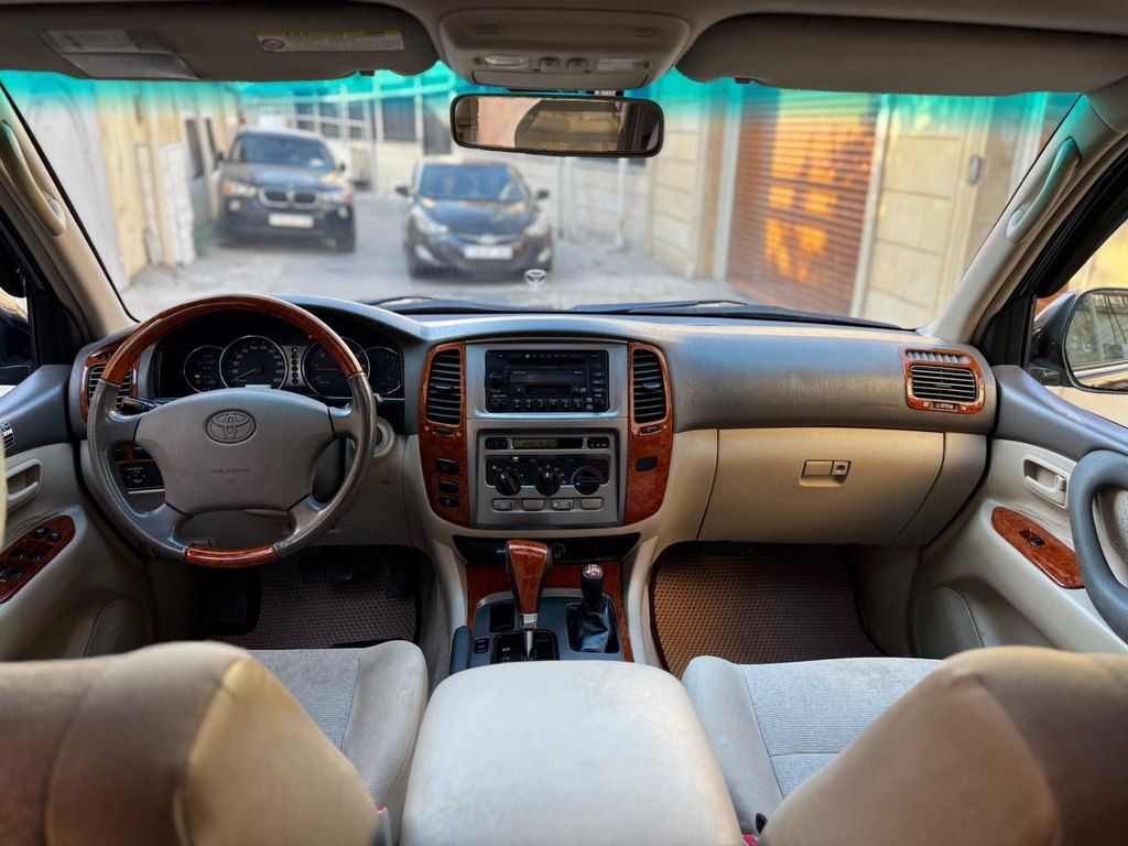Toyota Land Cruiser, 4.5 L, 2006 il, 253 000 km — Avtomobillər, Bakı (3)