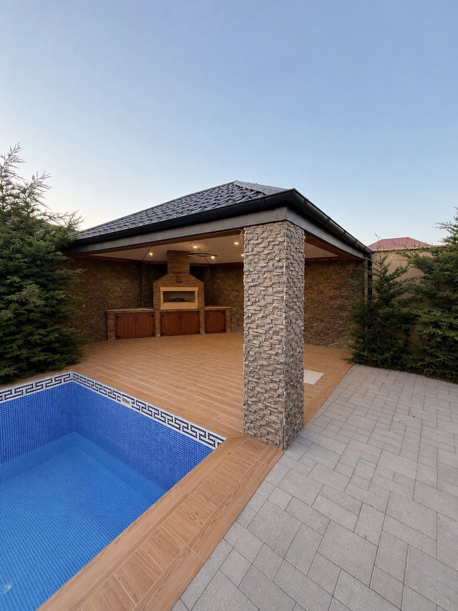 Satılır 4 otaqlı həyət evi/bağ evi 180 m² — Ev, villa, Bakı (3)