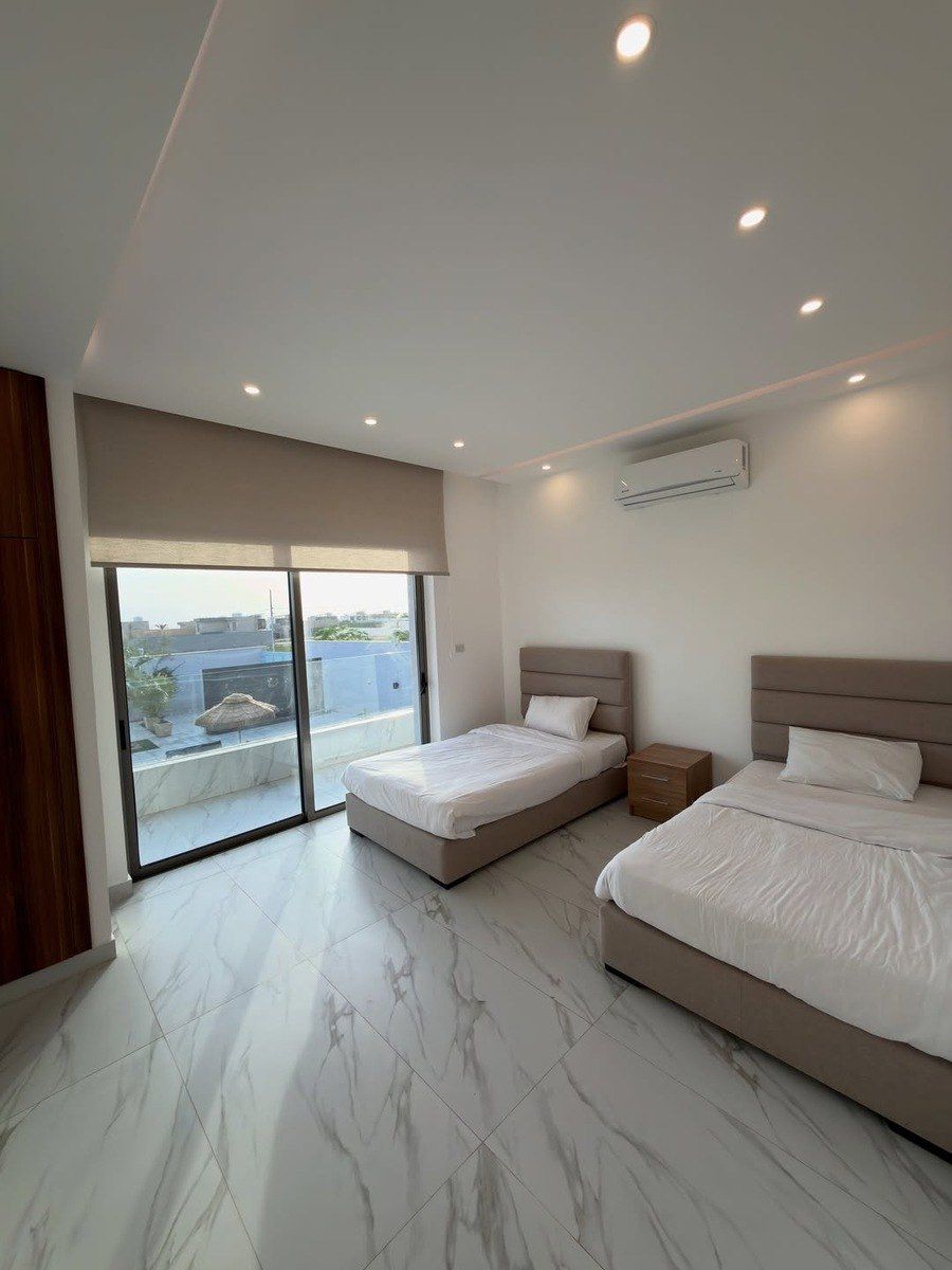 İcarəyə verilir 5 otaqlı həyət evi/bağ evi 400 m² — Ev, villa, Bakı (10)