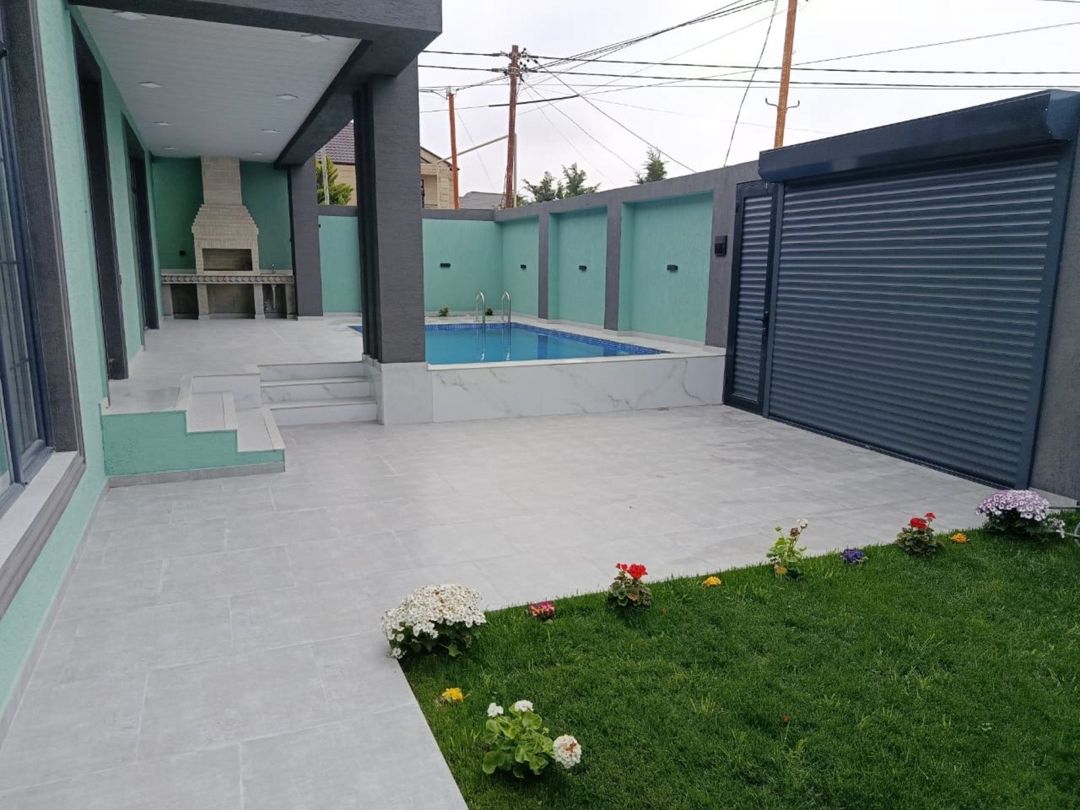 Satılır 4 otaqlı həyət evi/bağ evi 160 m² — Ev, villa, Bakı (2)