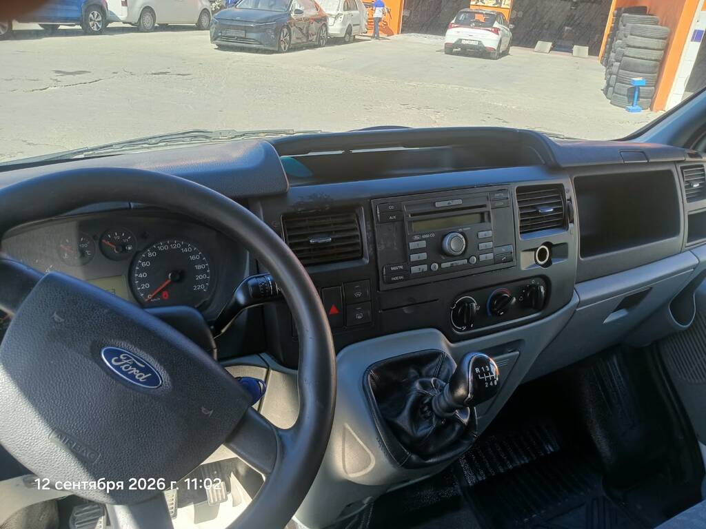 Ford Transit, 2.4 L, 2009 il, 400 000 km 26-RI-055 — Yük maşınları, Bakı (7)