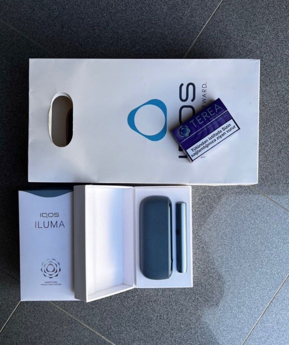 Tütün qızdırıcı İqos iluma — Elektronik siqaretlər, Bakı (2)