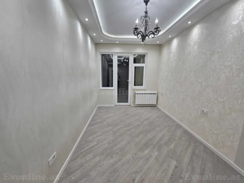 Satılır 3 otaqlı Mənzil Yeni tikili 111 m² Bakı, Xətai r., Həzi Aslanov m — Mənzil, Bakı (8)