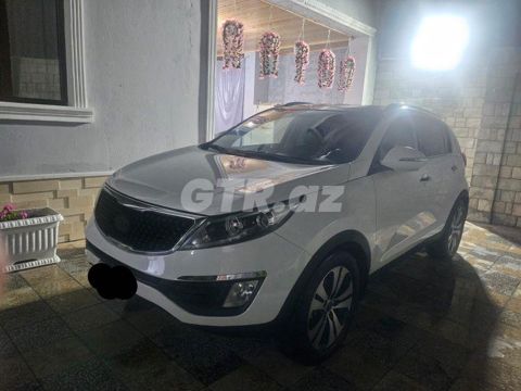 Kia Sportage 2.4 L, 2011, 285 000 km — Bakı