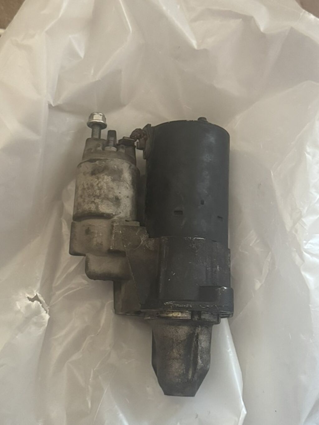 Avtomobil starteri - Tip: elektrik starter mühərriki (solenoidli) — Avtomobil elektrikası, Bakı
