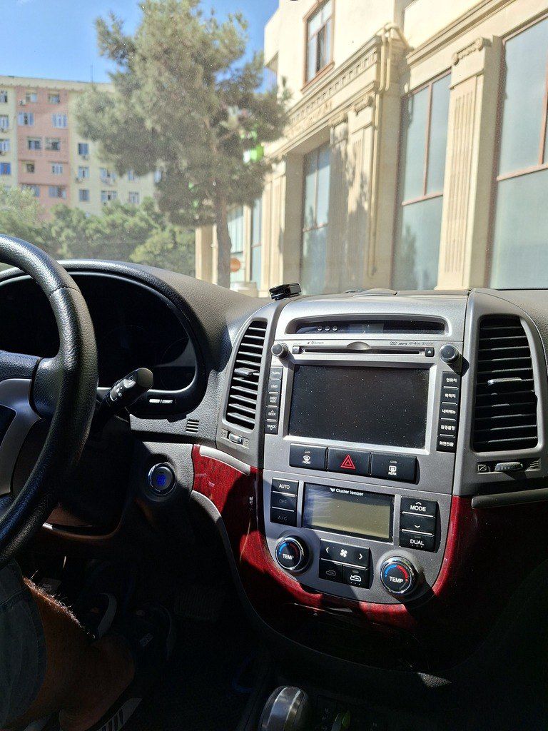 Hyundai Santa Fe, 2.0 L, 2010 il, 323 000 km — Avtomobillər, Bakı (10)