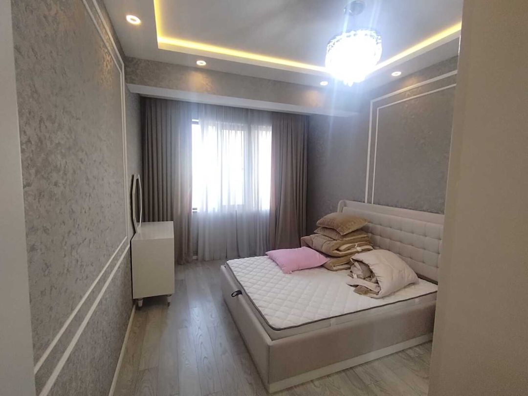 İcarəyə verilir 3 otaqlı yeni tikili 90 m² — Mənzil, Bakı (4)