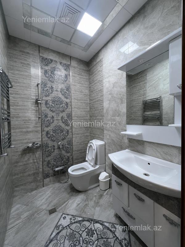 Satılır 4 otaqlı Bina evi menzil (Yeni tikili), 200 m², Nərimanov rayonu — Mənzil, Bakı (12)