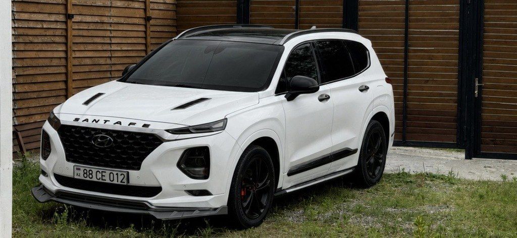 Hyundai Santa Fe, 2.0 L, 2018 il, 182 000 km — Avtomobillər, Biləsuvar (6)