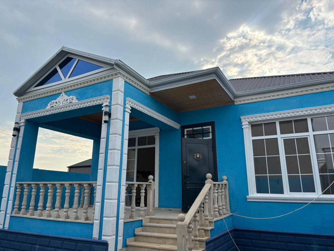 Satılır 3 otaqlı həyət evi/bağ evi 81 m² — Ev, villa, Bakı (9)