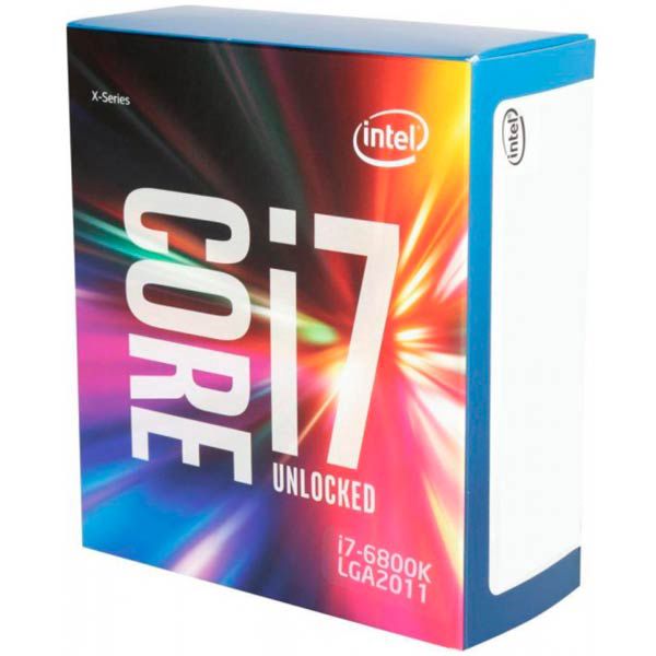 Intel Core i7-6800K Prosessor — Prosessor, Bakı