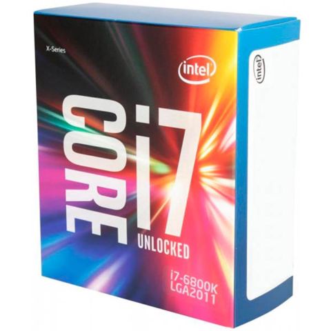 Intel Core i7-6800K Prosessor — PrimeShop — Процессоры