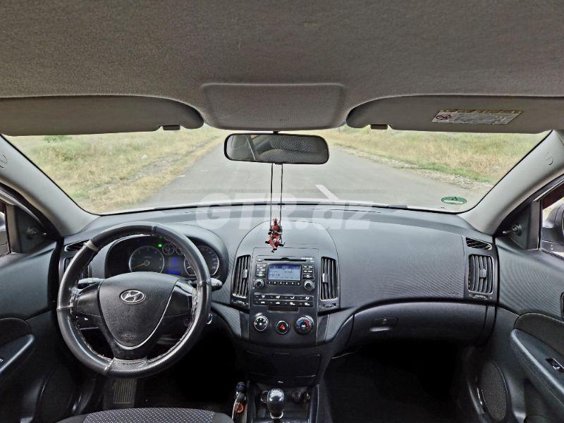 Hyundai i30 1.6 L, 2009, 248 668 km — Avtomobillər, Qazax