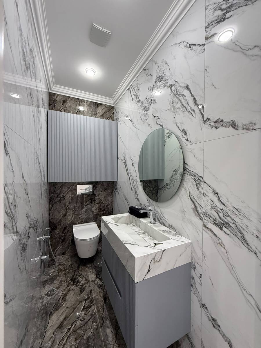 Satılır 3 otaqlı yeni tikili 107 m² — Mənzil, Bakı (10)