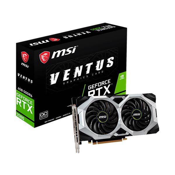 Msı GeForce RTX 2060 ventus 6G oc — Mallar, Bakı