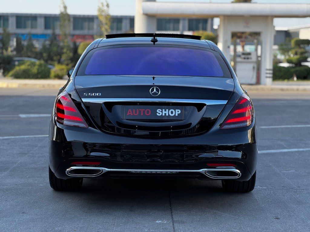 Mercedes S 500, 4.7 L, 2013 il, 118 000 km — Avtomobillər, Bakı (5)