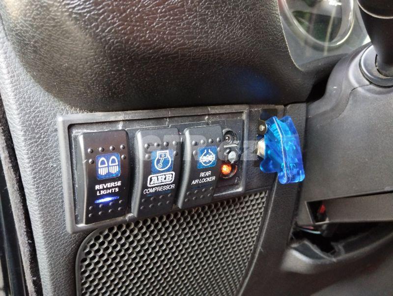 Jeep Wrangler 3.6 L, 2013, 116 000 km — Avtomobillər, Bakı (5)