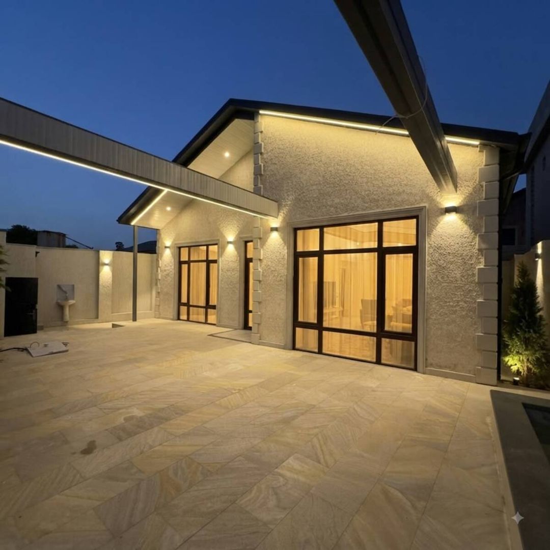 Satılır 3 otaqlı həyət evi/bağ evi 140 m² — Ev, villa, Bakı (2)