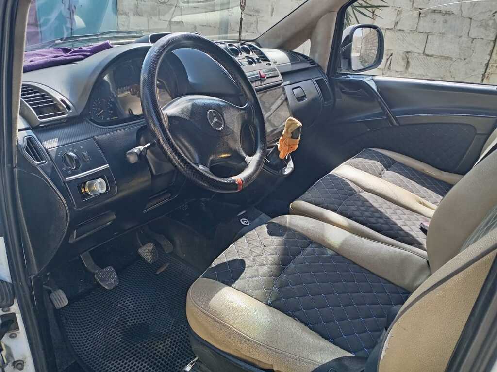 Mercedes Vito 115 CDI, 2.1 L, 2006 il, 220 000 km — Avtomobillər, Bakı (3)