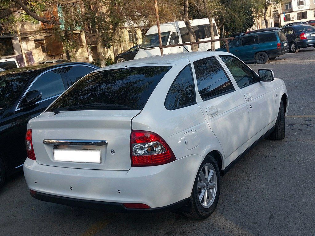 Lada (VAZ) Priora, 1.6 L, 2014 il, 231 000 km — Avtomobillər, Saatlı (7)