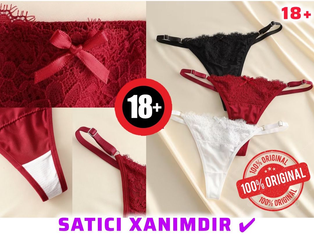 Strinqlər — Geyim, ayakkabı, aksesuarlar, Bakı (2)