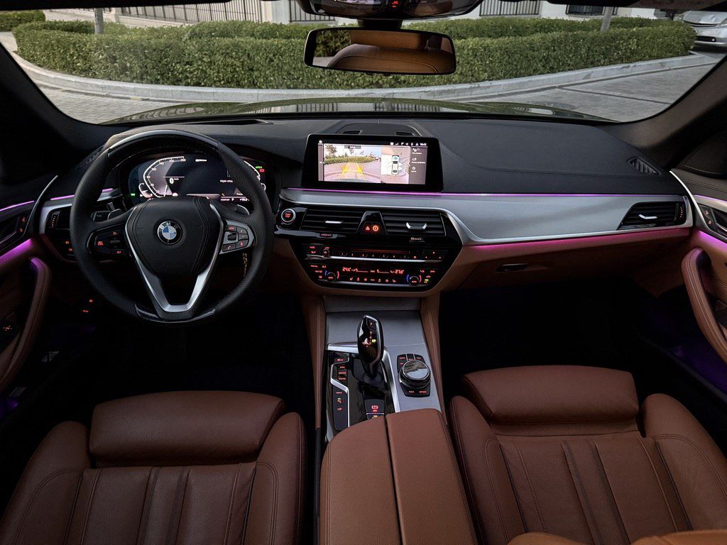 BMW 530e, 2.0 L, 12 kWh, 2019 il, 89 000 km — Avtomobillər, Bakı (7)