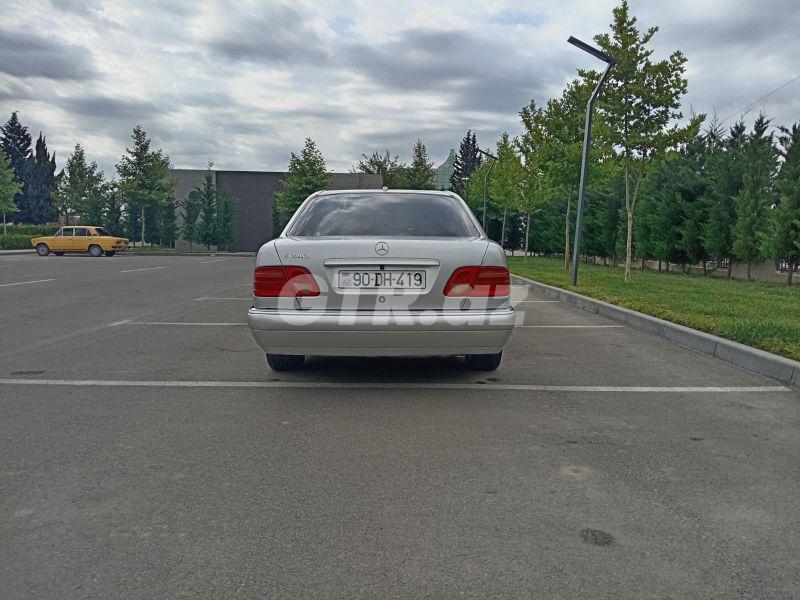 Mercedes E 240 2.4 L, 1998, 435 000 km 90-DH-419 — Avtomobillər, Salyan (3)