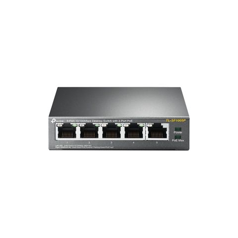 5-Port PoE Kommutator TP-Link TL-SF1005P — Bakı