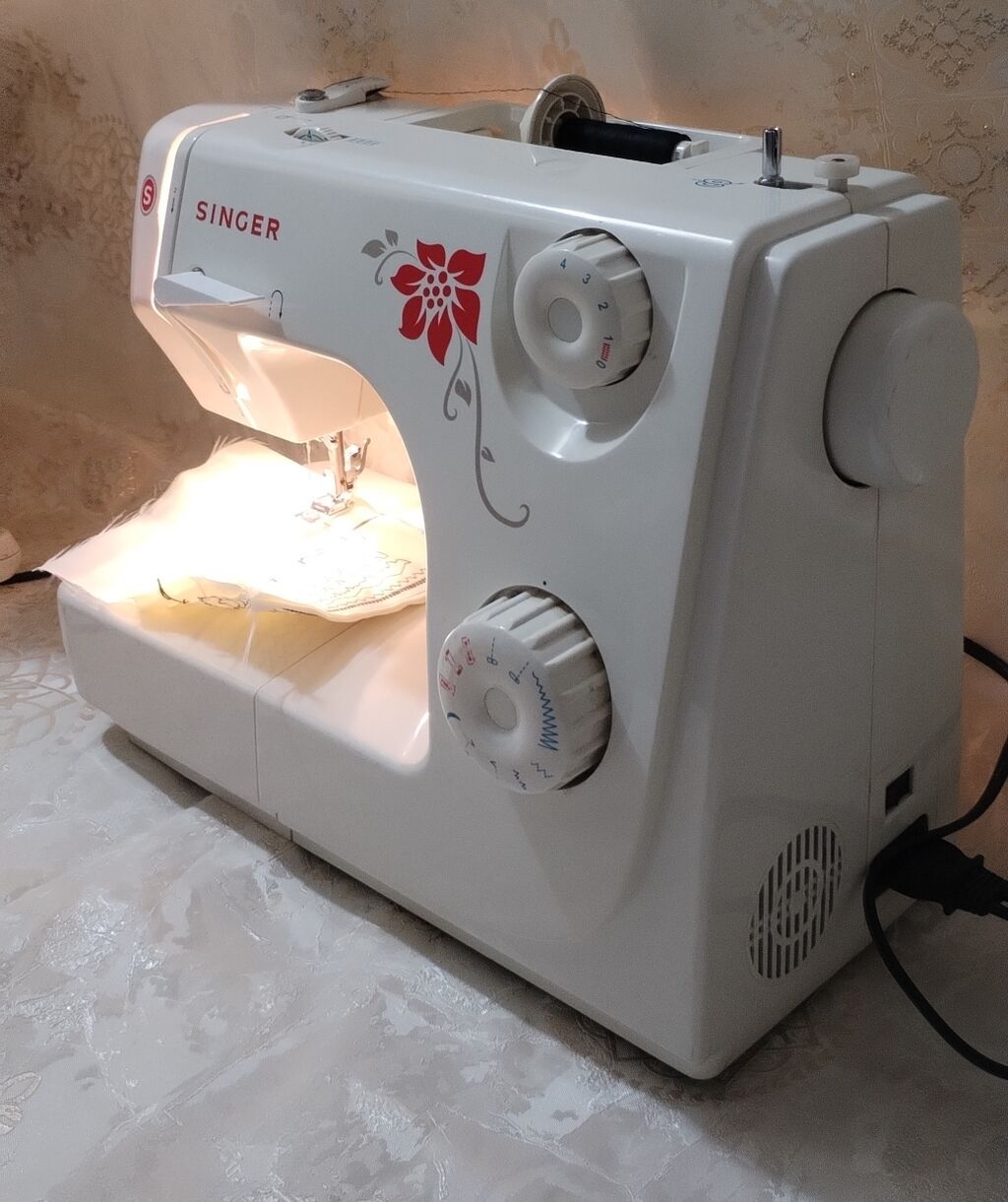 Tikiş maşını Janome, İşlənmiş,Elektromexaniki, Pulsuz çatdırılma, Rayonlara çatdırılma — Tikiş və işəmə maşınları, Masazır (3)