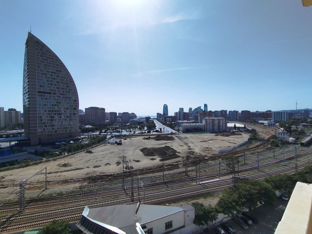 İcarəyə verilir 3 otaqlı yeni tikili 145 m² — Mənzil, Bakı (10)