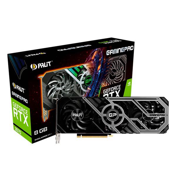 Palit GeForce RTX 3070 GamingPro 8GB NE63070019P2-1041A — Mallar, Bakı