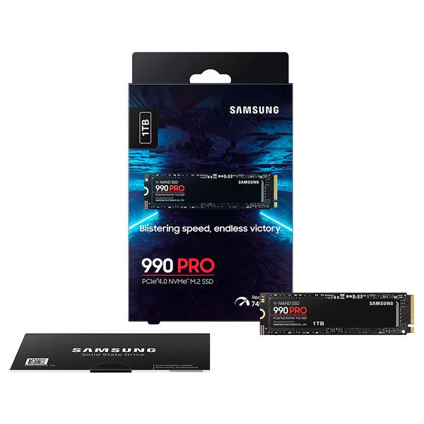 Samsung 990 PRO 1TB NVMe PCIe 4.0 M.2 SSD — Mallar, Bakı