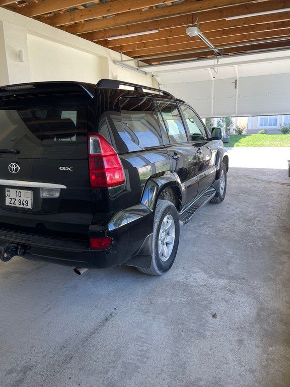 Toyota Land Cruiser Prado, 2.7 L, 2008 il, 520 200 km 10-ZZ-949 — Avtomobillər, Bakı (6)