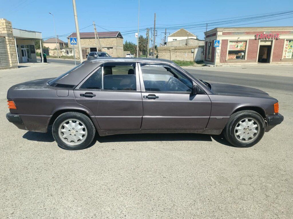 Mercedes 190, 2.0 L, 1994 il, 422 000 km — Avtomobillər, Bakı (2)