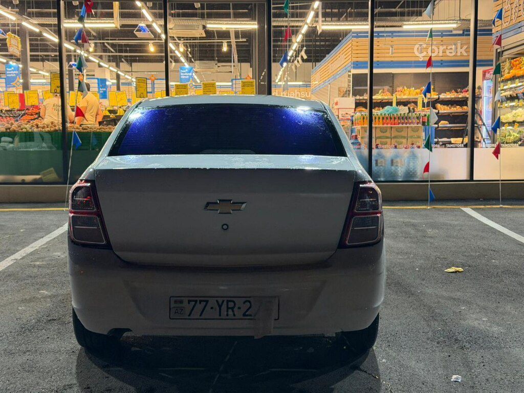 Chevrolet Cobalt, 1.5 L, 2024 il, 180 000 km — Avtomobillər, Bakı (2)