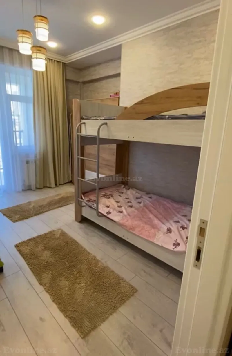 Kirayə verilir 3 otaqlı Mənzil Yeni tikili 87 m² Bakı, Xətai r., Həzi Aslanov m., Həzi Aslanov — Mənzil, Bakı (7)