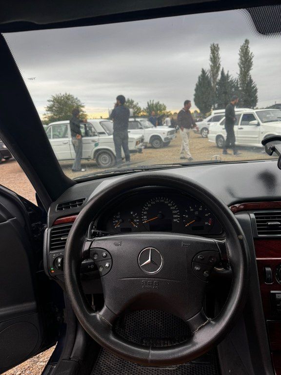 Mercedes E 220, 2.2 L, 2000 il, 389 411 km 90-RV-279 — Avtomobillər, Tovuz (6)