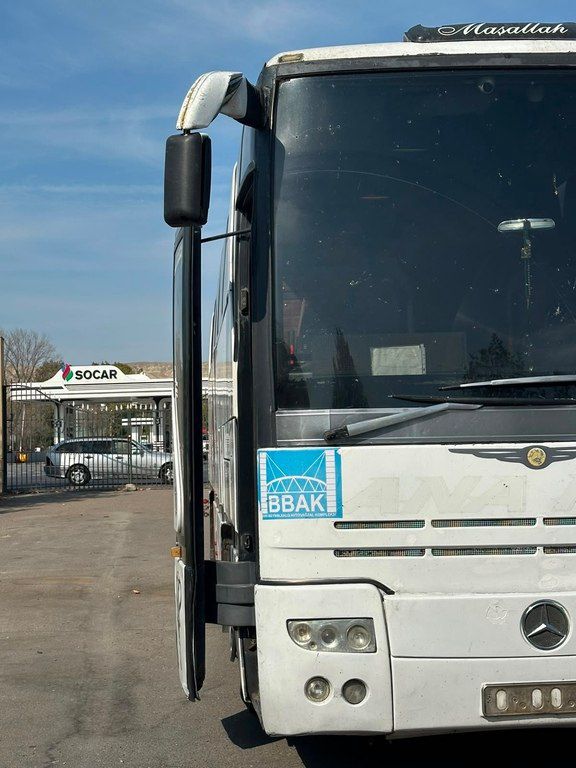 Mercedes 0403, 12 L, 2005 il, 650 000 km — Avtobus, Mingəçevir (3)