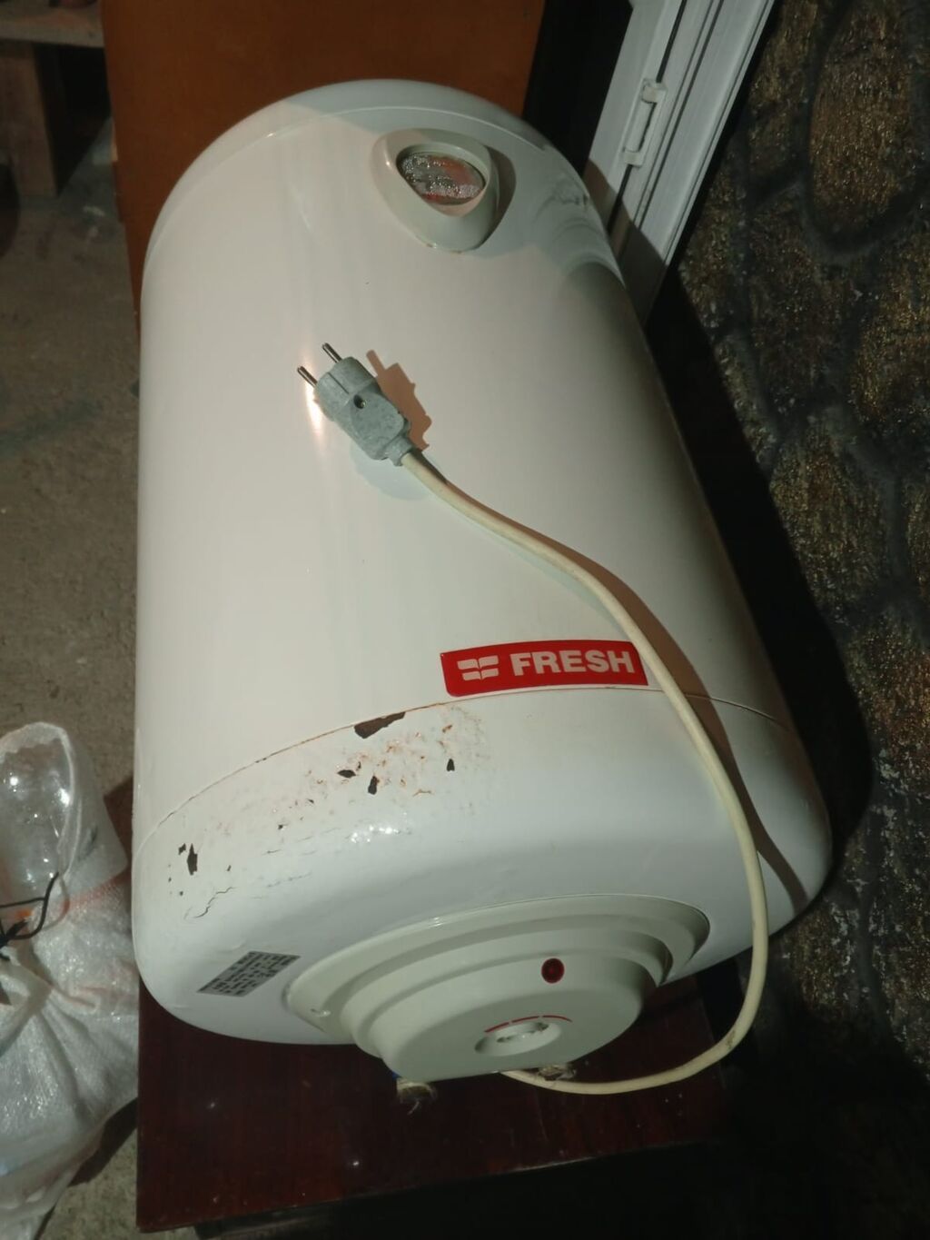 Fresh Marina VFE elektrik su qızdırıcısı (Made in Georgia) - Tip — Su qızdırıcılar, Mehdiabad (2)