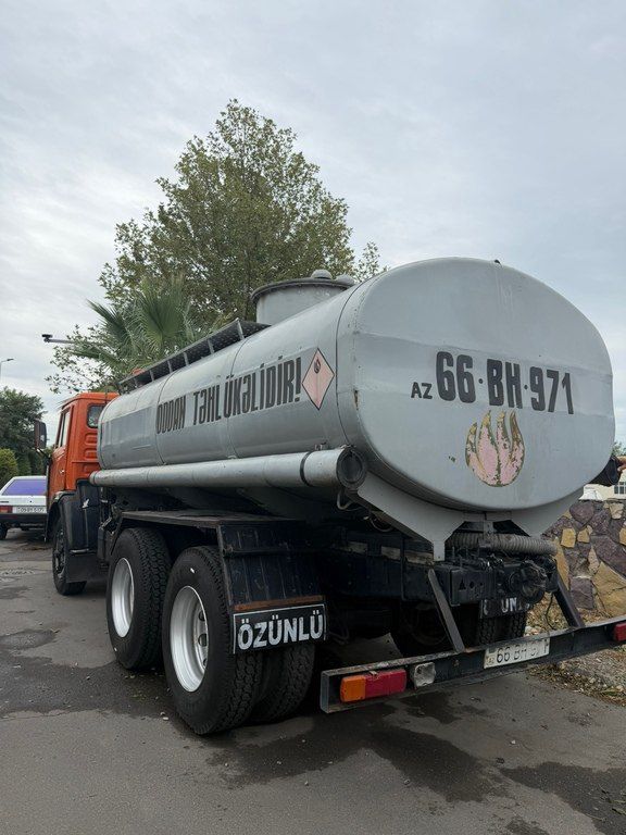 KamAz 5320, 11 L, 1991 il, 256 543 km 66-BH-971 — Yük maşınları, Bərdə (2)