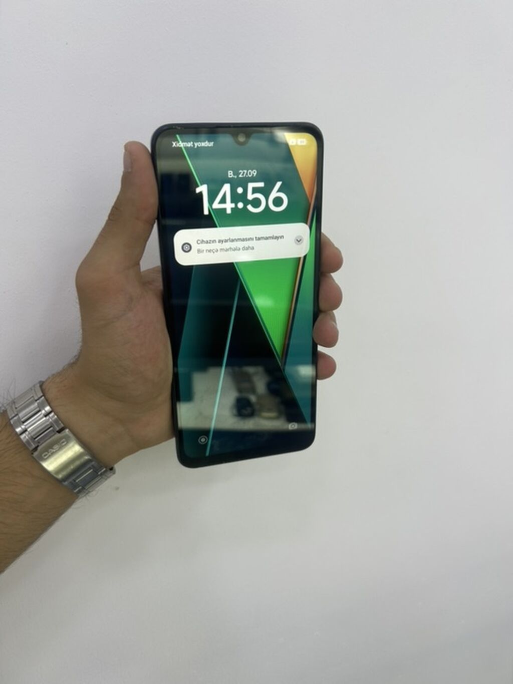 Redmi 14C, 256 GB, rəng - Mavi, Face ID — Xiaomi, Gəncə (5)