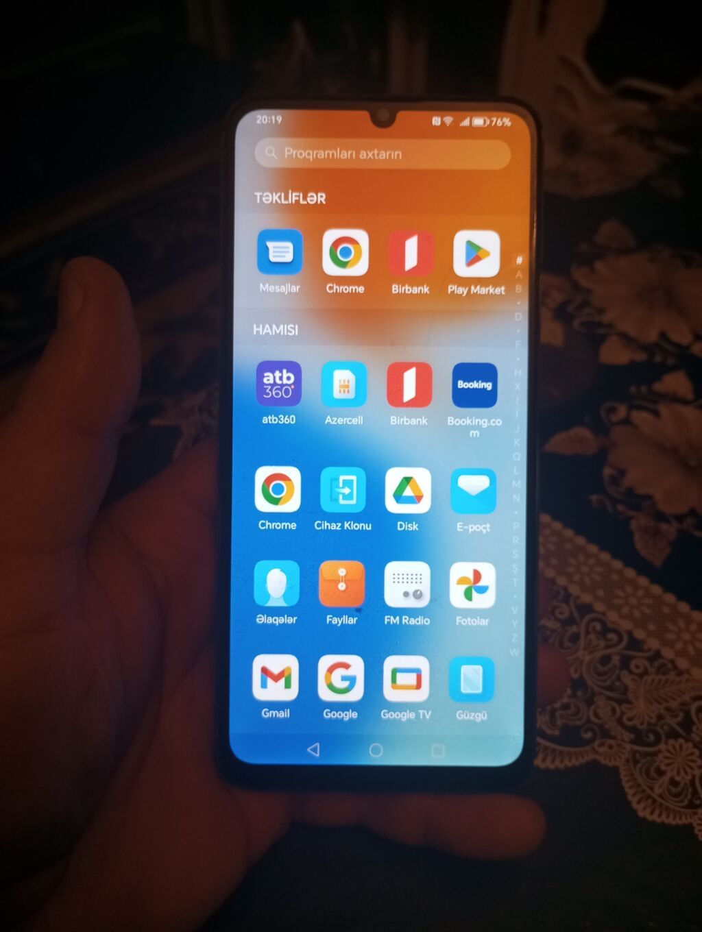Honor x7 telefon problemsizdir 128 yaddaş 6 Ramadi telefon gencededi — Digər smartfonlar, Gəncə (3)
