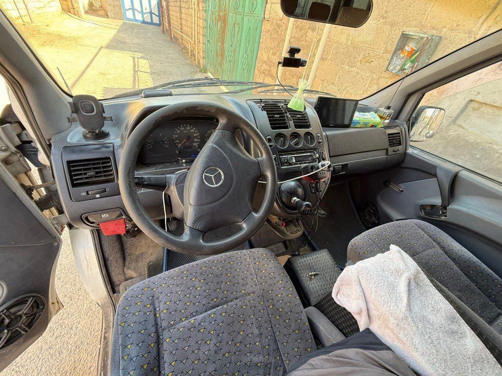 Mercedes Vito 110 D, 2.3 L, 1997 il, 600 000 km 77-GT-298 — Avtomobillər, Bakı (7)