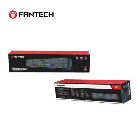 Fantech Groove Bar GS303 RGB Black Gaming Speaker — Bakı