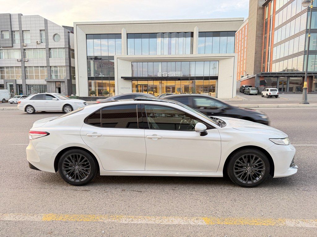 Toyota Camry, 2.5 L, 2019 il, 87 000 km — Avtomobillər, Bakı (6)